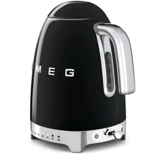 Bouilloire réglable années 50 Noir, SMEG