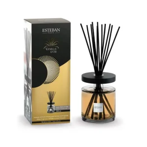 Bouquet parfumé Ellipse 500 ml Vanille d'Or, Estéban