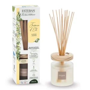 Bouquet parfumé Ellipse Jasmin d'été 200ml, Esteban