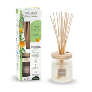 Bouquet parfumé Ellipse Orange et Thé Vert 200ml, Esteban