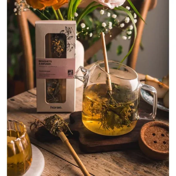 2 bouquets de Fleurs des Bois à infuser, Horae