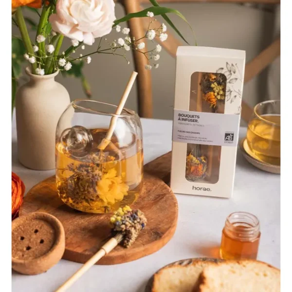 2 bouquets de Fleurs des Champs à infuser, Horae
