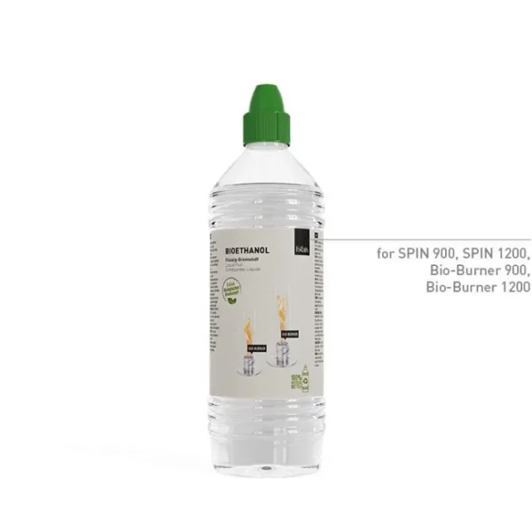 Bouteille 1 litre bioéthanol liquide, Höfats