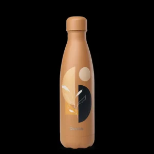 Bouteille Isotherme Abstract Sunset 500 ml, Qwetch