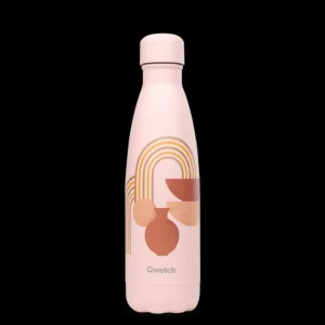 Bouteille Isotherme Abstract Sunshine 500 ml, Qwetch