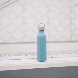 Bouteille isotherme Active Matt Acier, Qwetch