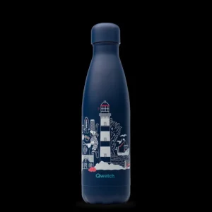 Bouteille isotherme Bretagne, Qwetch