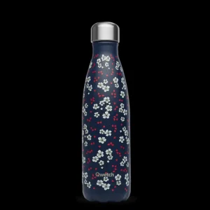 Bouteille isotherme Hanami Bleu, Qwetch