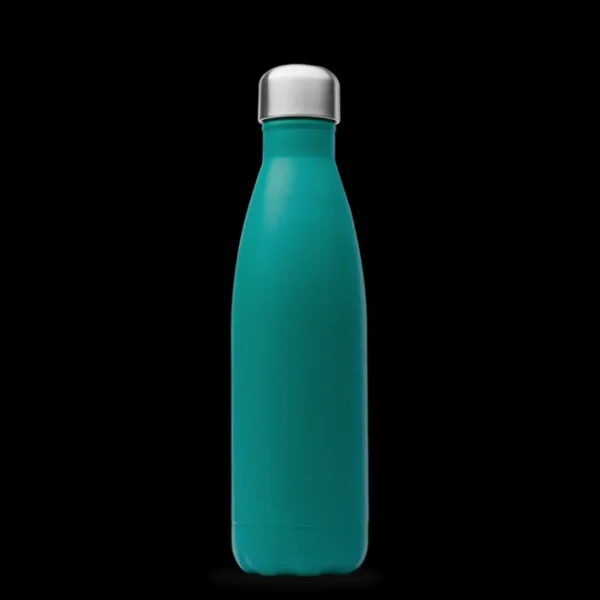 Bouteille isotherme Matt Bleu Minéral, Qwetch