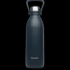 Bouteille isotherme Titan Matt Gris Carbone, Qwetch