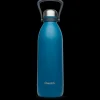 Bouteille isotherme Titan Bleu canard, Qwetch