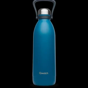 Bouteille isotherme Titan Bleu canard, Qwetch