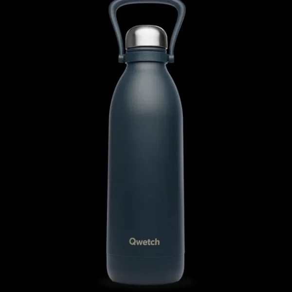Bouteille isotherme Titan Matt Gris Carbone, Qwetch