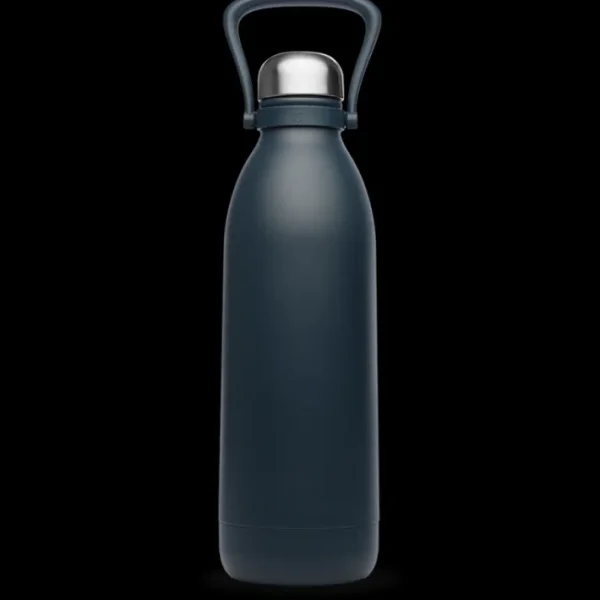 Bouteille isotherme Titan Matt Gris Carbone, Qwetch