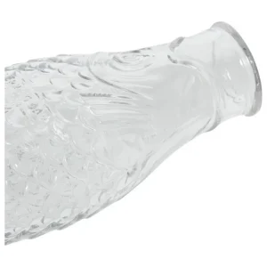 Bouteille 0.85L Poisson Transparent, Serax