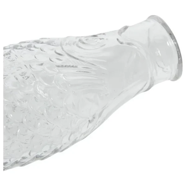 Bouteille 0.85L Poisson Transparent, Serax