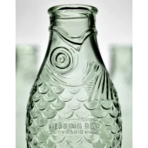Bouteille 0.85L Poisson vert, Serax