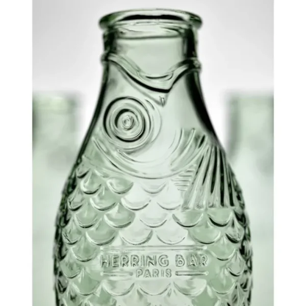 Bouteille 0.85L Poisson vert, Serax
