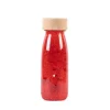 Bouteille Sensorielle Float Rouge, Petit Boum