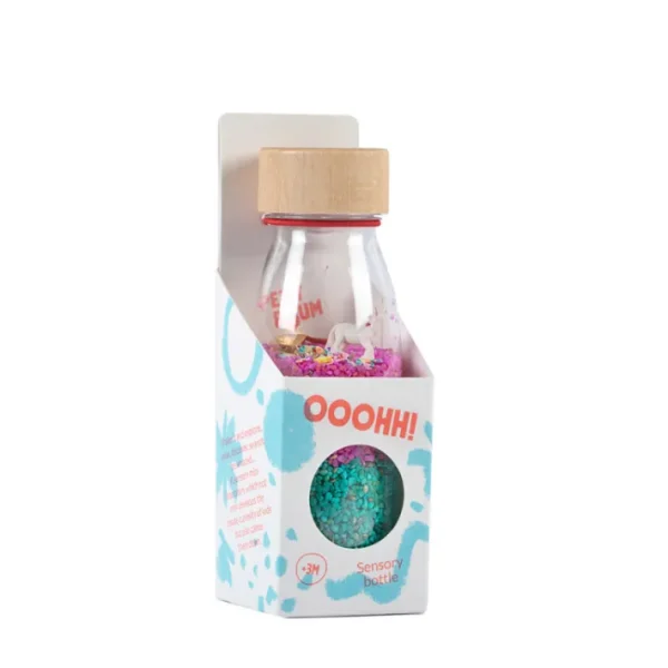 Bouteille Sensorielle Sound Licorne, Petit Boum