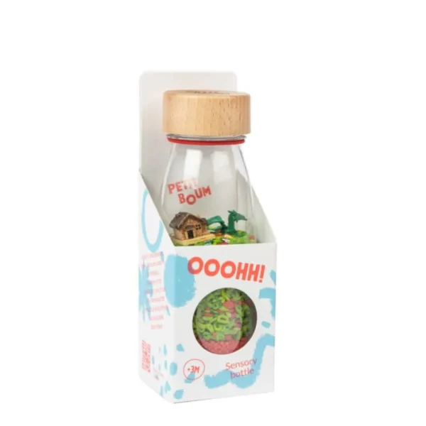 Bouteille Sensorielle Sound Dragon, Petit Boum