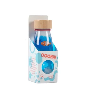 Bouteille Sensorielle Sound Poisson, Petit Boum