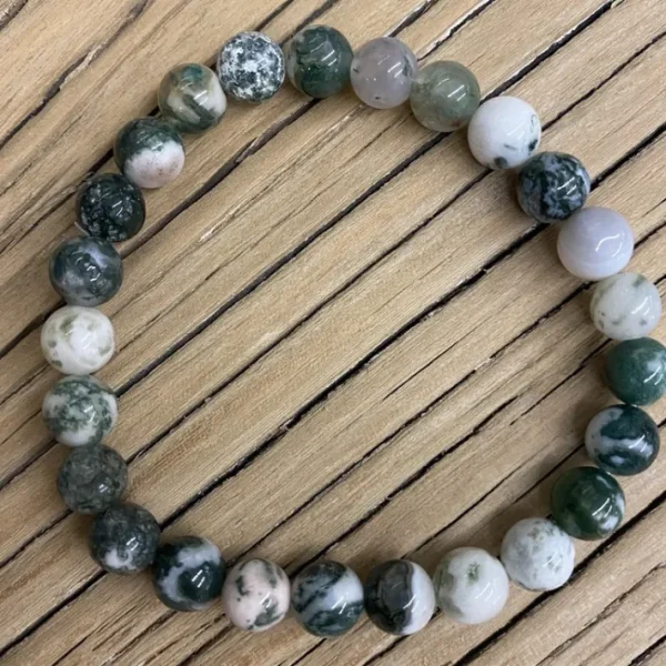 Bracelet Agate Arbre, Koukouma & Co