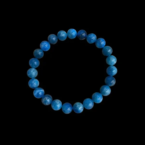 Bracelet Apatite bleue, Koukouma & Co