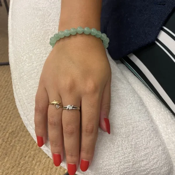 Bracelet Aventurine verte, Koukouma & Co