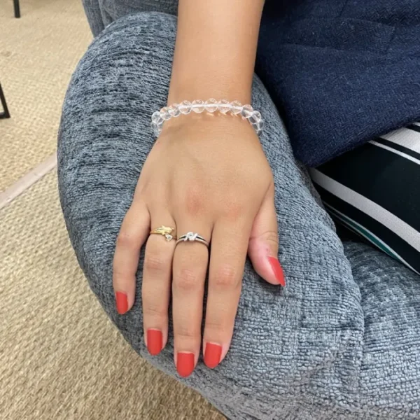 Bracelet Cristal de Roche, Koukouma & Co
