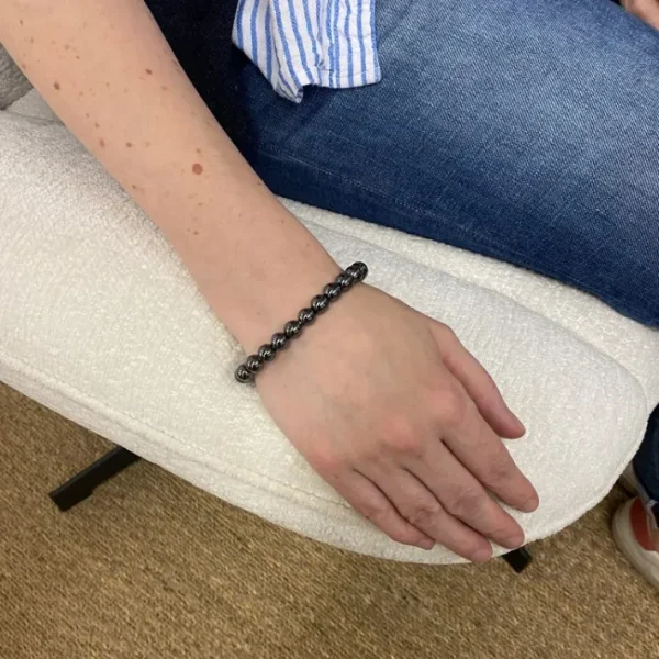 Bracelet Hématite, Koukouma & Co