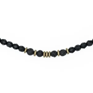 Bracelet Homme 3 tours Gentleman Panther, Têtes Blondes