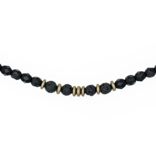Bracelet Homme 3 tours Gentleman Panther, Têtes Blondes