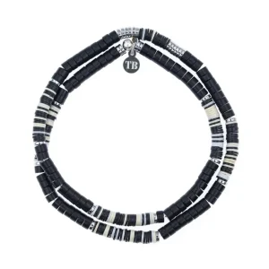 Bracelet Homme 2 tours Sacha, Têtes Blondes