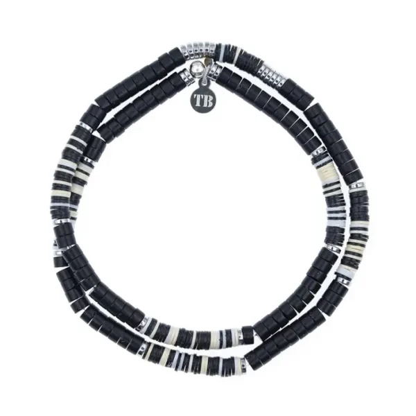 Bracelet Homme 2 tours Sacha, Têtes Blondes