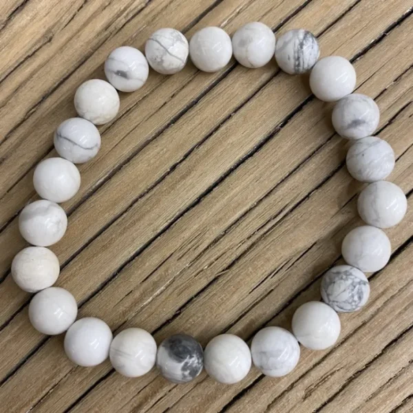Bracelet Howlite, Koukouma & Co