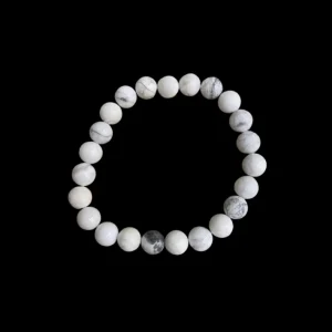 Bracelet Howlite, Koukouma & Co