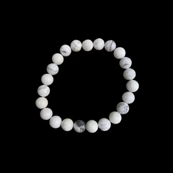 Bracelet Howlite, Koukouma & Co