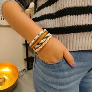 Bracelet Népalais Ana, Siba