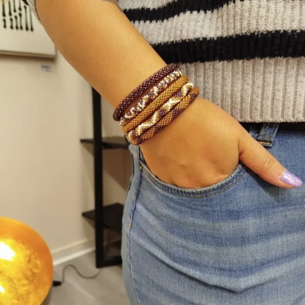 Bracelet Népalais Cécile, Siba