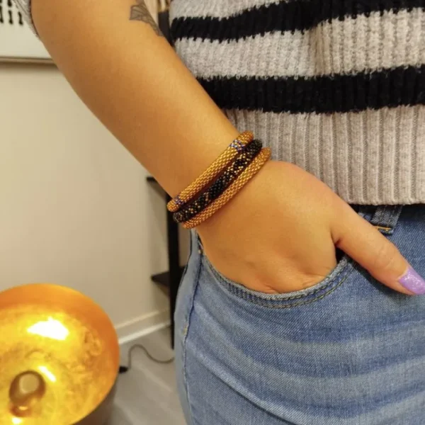 Bracelet Népalais Célia, Siba