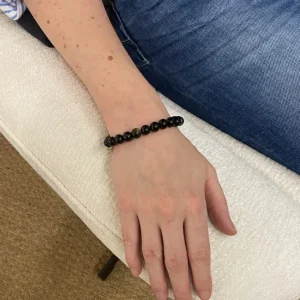 Bracelet Obsidienne Dorée, Koukouma & Co