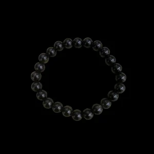 Bracelet Obsidienne Dorée, Koukouma & Co