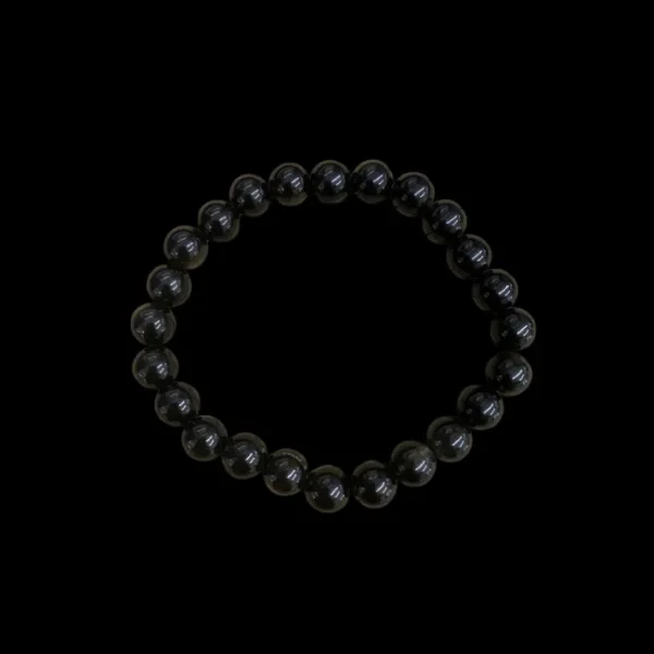 Bracelet Obsidienne Dorée, Koukouma & Co