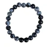 Bracelet Obsidienne Flocon de neige, Koukouma & Co