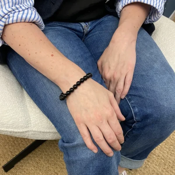 Bracelet Obsidienne Oeil Céleste, Koukouma & Co