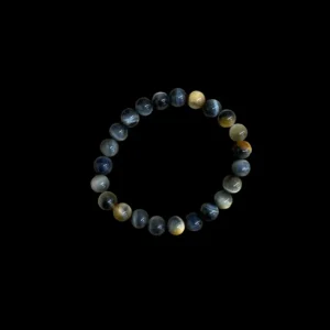 Bracelet Oeil de Tigre blanc, Koukouma & Co