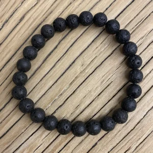 Bracelet Pierre de Lave, Koukouma & Co