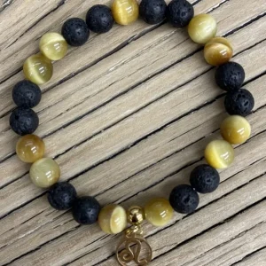 Bracelet signe astrologique Lion, Koukouma & Co