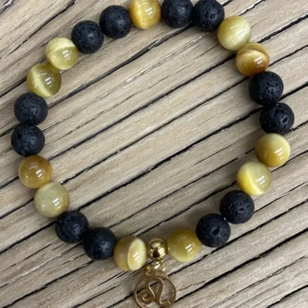 Bracelet signe astrologique Lion, Koukouma & Co